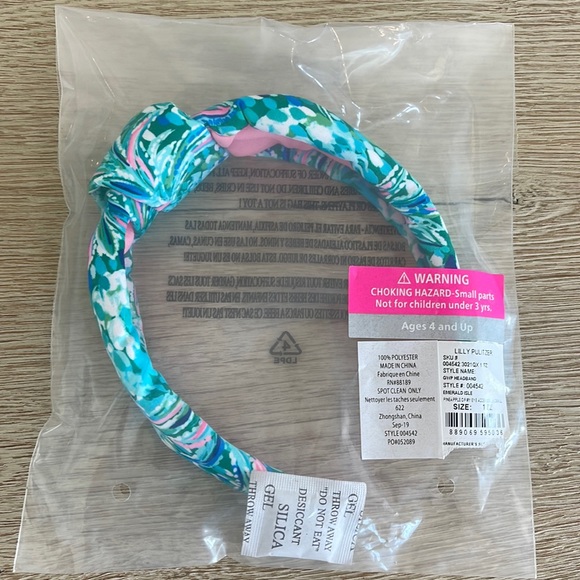 Lilly Pulitzer Accessories - Lilly Pulitzer Headband